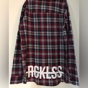 Young and Reckless flannel